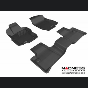 Mercedes Benz ML-Class (W164) Floor Mats (Set of 3) - Black by 3D MAXpider